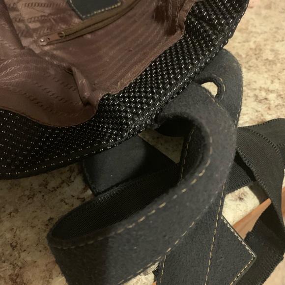 Sale!!! Sale!!!!PRADA CROSSOVER BAG BLACK Genuine!! Authentic - Picture 9 of 16